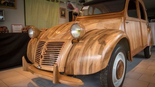 日本研发木质汽车零部件:如钢铁坚固重量轻80%